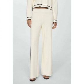 4954352 Mango Trousers - ecru