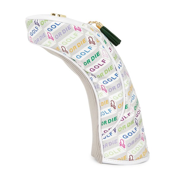 [부산점] 골프 드라이버 헤드커버 MLS 5C SH21 WHITE