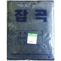  흑미(일반 4K)X4 흑미 검정쌀 기장 깨 농산물 들깨 땅 (WC8D437)