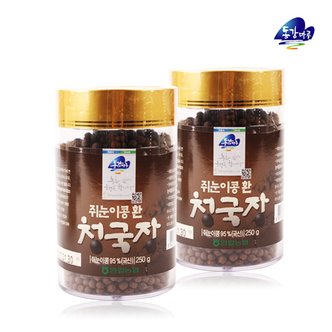 동강마루 [영월농협] 동강마루 제대로 만든 쥐눈이콩 청국장환(250gx2병)
