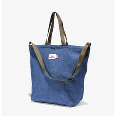 바튼웨어 토트백 BAC2M80000 PACKABLE TOTE BAG (8oz DENIM) INDIGO