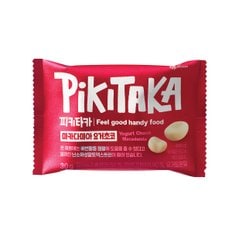 PIKITAKA 마카다미아 요거 초콜릿 30g