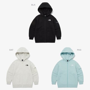 노스페이스키즈 NJ5JQ03 키즈 에센셜 집업 KS ESSENTIAL ZIP UP