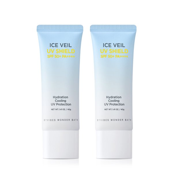 조성아 원더바스 아이스베일 UV쉴드 선크림 40g  1+1