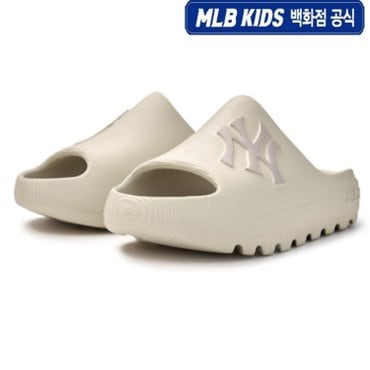 MLB키즈 (백화점공식) 25SS  스키퍼 슬라이드  7ALPCB053-50IVS