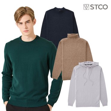 STCO F/W 니트/니트베스트 32종 모음