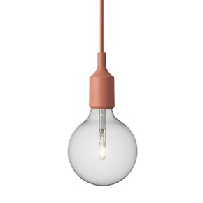 무토 Muuto E 27 펜던트 terracotta