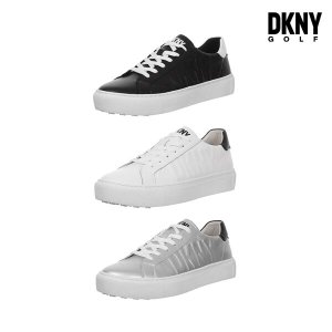 DKNY [DKNY 골프] 로고 모던 골프화 유니 3컬러 택1