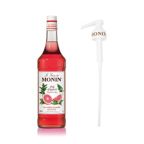 모닌 자몽 시럽 1000ml + 모닌 시럽 펌프