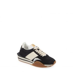 4388942 TOM FORD James Mixed Media Low Top Sneaker