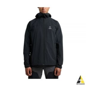 MORAN SOFTSHELL HOOD MEN (606502-2C5) (남성 모란 소프트쉘 후드)