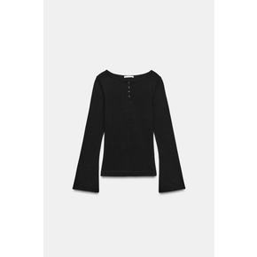 ZARA 자라 헨리 티셔츠 4174 829 800