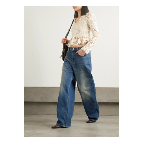 지아나 스칼럽 기퓌르 레이스 탑 1647597350564487