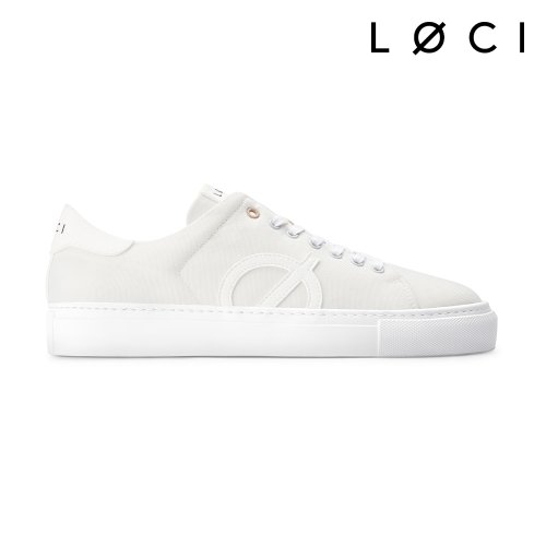 LOCI NINE NATURAL/WHITE/WHITE LC-009-006
