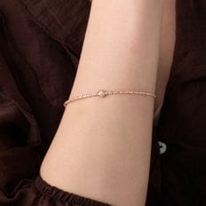 14K 원 매듭 팔찌