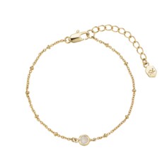 듀 팔찌 - 락 크리스탈 / Diew Bracelet - Rock Crystal