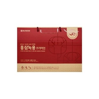  종근당건강 홍삼녹용 프리미엄 50ml 30포/mjc