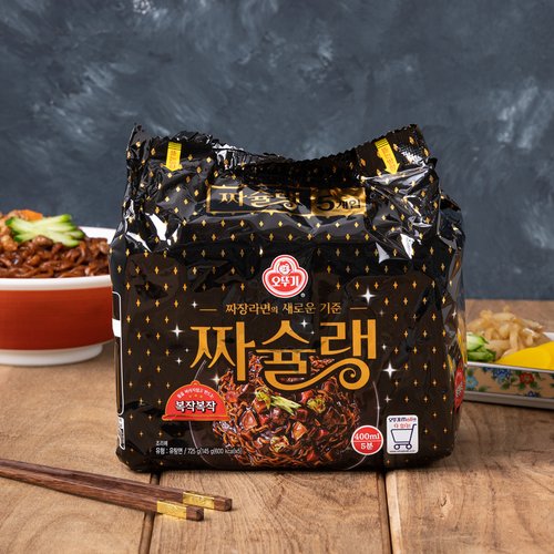 짜슐랭 5입 (145g*5)