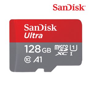 [S]샌디스크정품 Micro Ultra 128GB (140MB/s) A1 Full HD QUAB