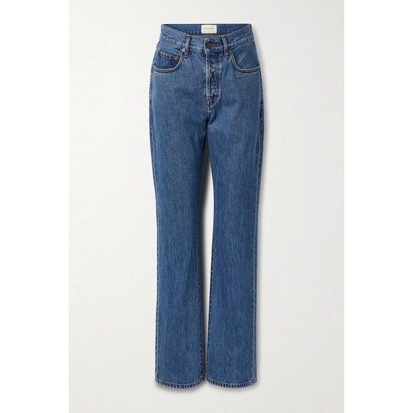 칼마이어 개비 하이웨이스트 스트레이트 진 미드 데님 46376663162905740