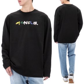 24SS 몽클레어 LS 긴팔 티셔츠 8D00012 998 8D000 12 829HP 998