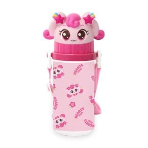 5 입체빨대물통 350ml(하츄핑)