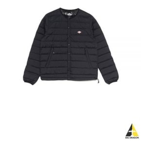 DANTON 단톤 LIGHT DOWN JACKET(DTA0001-BLACK) (라이트 다운 자켓)