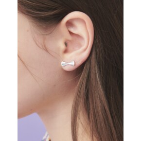 Sandglass Silver Earring Ie252 [Silver]