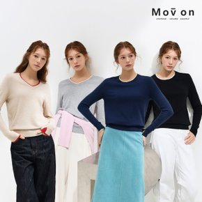 [2만원 가격인하 79,900 → 59,900] 모브온 26SS 쫀쫀니트 4종 (26년 봄 신상!)