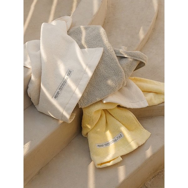 천연 염색 네추럴 테라피스트 타월 1P 컬러 선택 / 200g, 40수, 호텔 수건