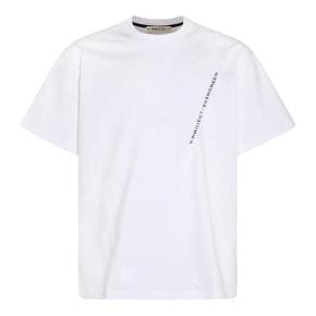 [해외배송] 24 S/S Y 프로젝트 화이트 코튼 티셔츠 204TS001EVERGREEN OPTIC WHITE B0481041461