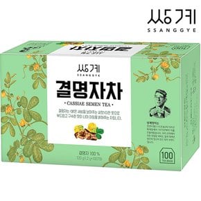 쌍계 결명자차 100T/구수한 맛