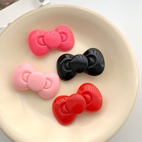 1+1 키티키치 리본 헤어핀 (24H009)