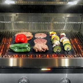 캠핑용품 바베큐 반영구 불판매트 BBQ 그릴시트