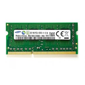 삼성(Samsung) 노트북 PC 메모리 PC3L-12800S 1Rx8 DDR3L-1600 4GB M471B5173DB0