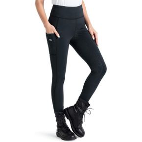 독일 호르제 여자 승마바지 승마용품 1843203 Naviskin Womens Riding Leggings Silicone Full S