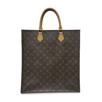 LOUIS VUITTON [중고명품] 루이비통 베이지 모노그램 삭 플라 GM 토트백 2420