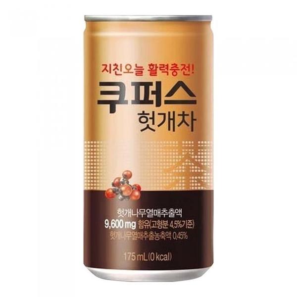 [팔도] 쿠퍼스 헛개차 175ml x 30캔 (S10080558)