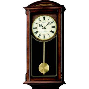 영국 세이코 벽시계 Seiko QXH030B Westmter/Whittington Dual Chime Wall Clock with Pendulam