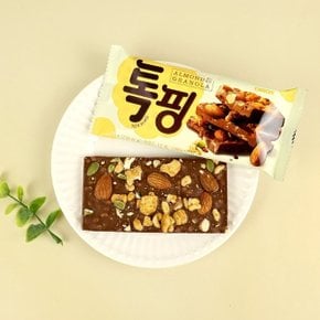 오리온 톡핑 아몬드그래놀라 43g