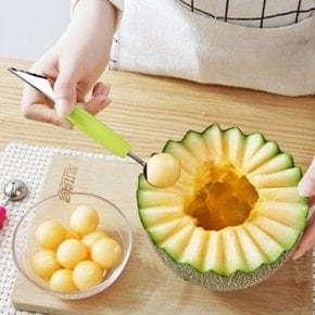 주방 과일 조각칼 화채 만들기 양면 스쿱 스푼 칼 RD-10204_22967839