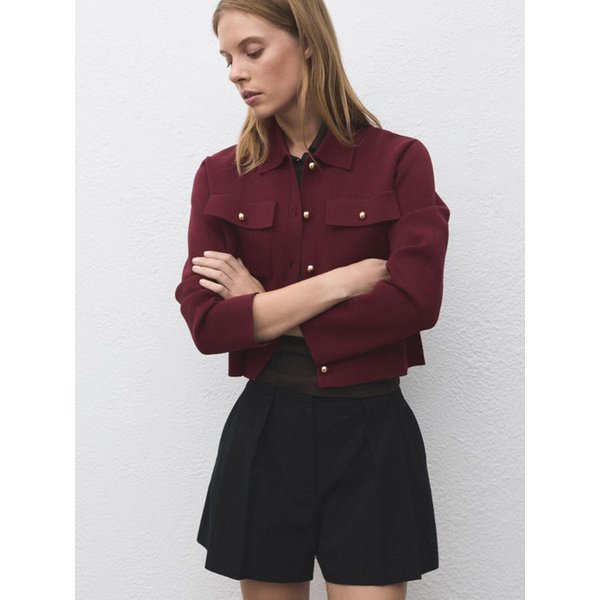 WOMAN 자켓 SALMIN Dark Red 17074780