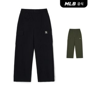 [코리아공식] [MLB] 남성 바시티 카고 와이드 팬츠 (2 COLOR)