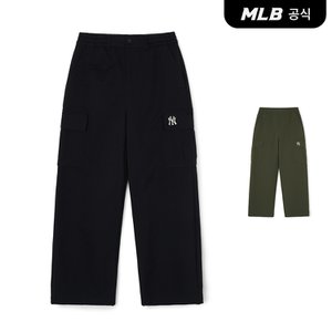 MLB [코리아공식] [MLB] 남성 바시티 카고 와이드 팬츠 (2 COLOR)