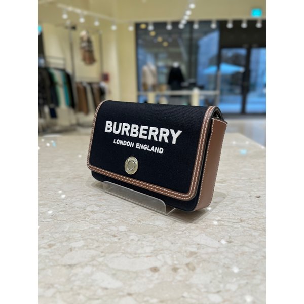 [부산점] 여성 테크니컬 코튼 레더 미니 숄더백 8055181