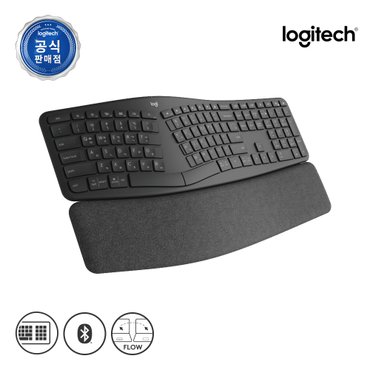 Logitech 로지텍 코리아 ERGO K860 인체공학 버티컬 무선 키보드