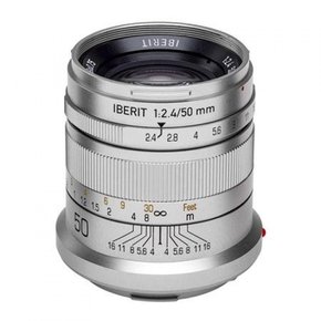 KIPON 단초점 렌즈 IBERIT (이버릿트) 50mm f  2.4 렌즈 for LEICA SL 마운트