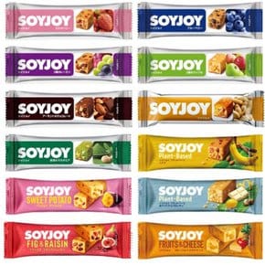 오츠카 약품 SOYJOY 소이 조이 아소트 36개 세트 (전 12종)×3볼 3월 18일 리뉴얼