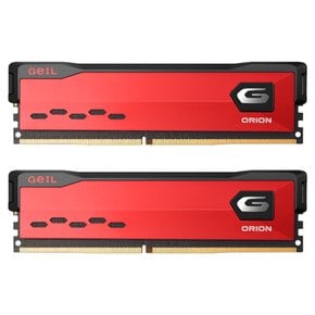 [서린공식] GeIL DDR4-3600 CL18 ORION Red 패키지 (16GB(8Gx2))