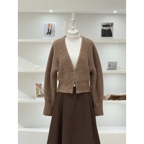 [여주점] 여성 버클 루즈핏 가디건 (L254KSL037)